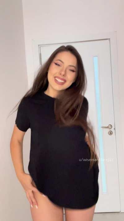 Waiting for my spanking