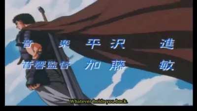 Berserk Intro replaced with an Unfitting song