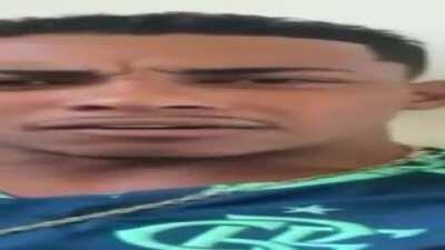 Woods conversando com o cebola