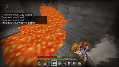 Decided to play survival recently and this is probably the best thing I've ever done in all my time playing minecraft