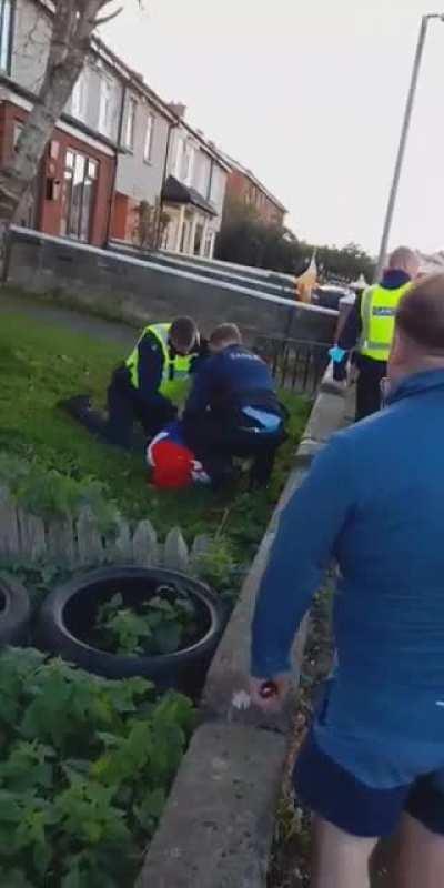 More of the shite guards have to deal with