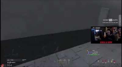 Dellor getting trolled by stream snipers in dayz
