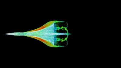 I got to test the world's largest GPU server, GigaIO SuperNODE, with 32x AMD Instinct MI210 64GB GPUs - that is 2TB VRAM!! - 40 Billion Cell FluidX3D CFD Simulation of the Concorde in 33 hours!