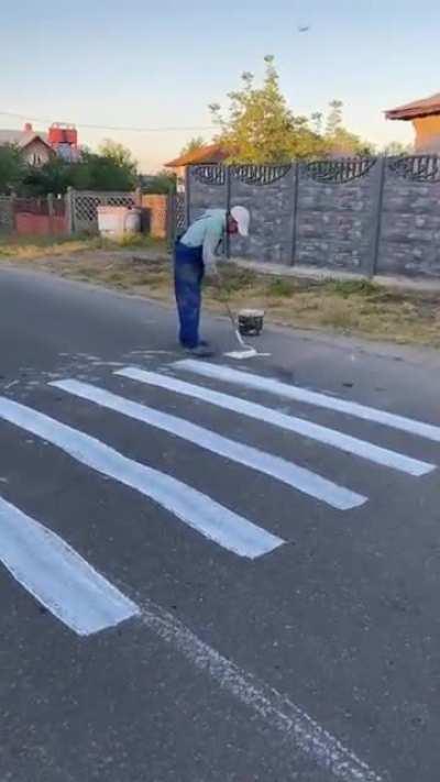 A iesit mai drept decat ma asteptam