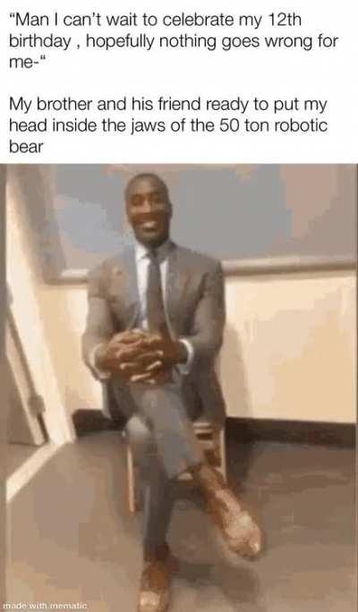 Bite of 83 colorised