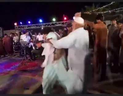 A Pakistani Elder's Response to Aerial Firing