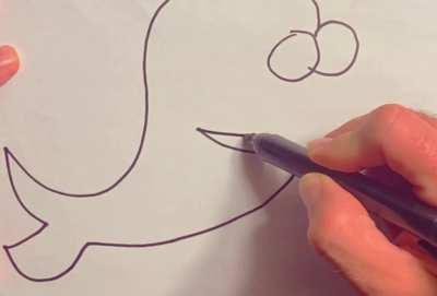 Draw me like one of your French WHALES