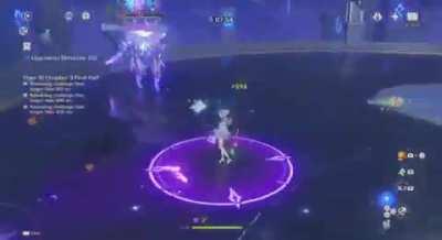 Barbara solo abyss 12-3 3-Star clear. I crowned her just for this…