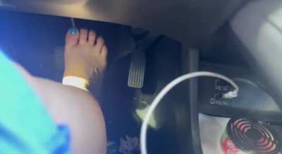 Bella's First Pedal Pumping Video