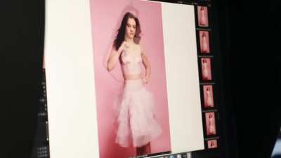Camila at her Cosmopolitan Photoshoot with Lili Reinhart - February, 2018