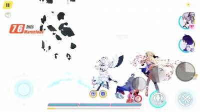 Bruh what is this I was just doing the abyss and then boom it was bright af