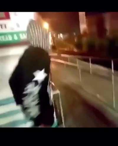 Young man caught having unprotected sex with sex with homeless woman with aids 