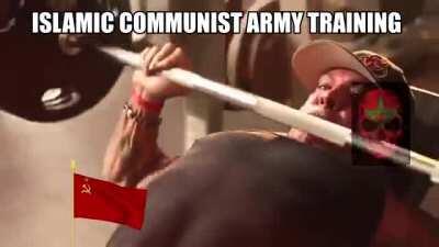 The unstoppable wave of islamic communism