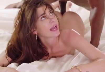 She definitely likes it