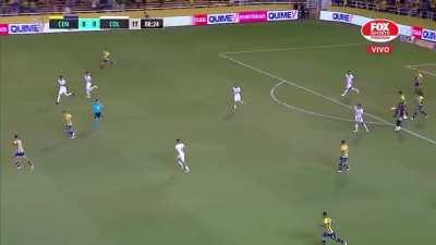 El gol de colon, recien