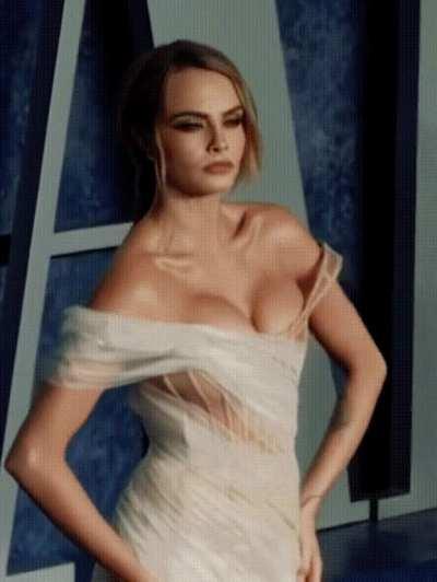 Mistress Cara Delevingne teasing all the naughty boys