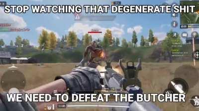 Death to the butcha!