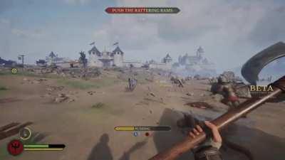 Even in death, I still play the objective