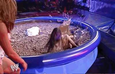 Melina thrown in chocolate