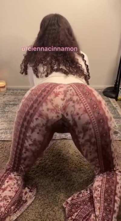 Phat lightskin ass