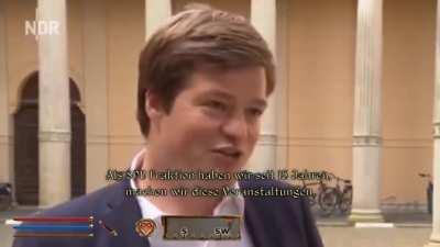 Sozialdemokratischer Nichtspieler-Charakter (das ist eine Tautologie)