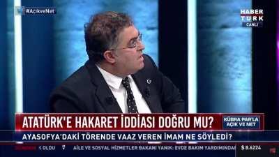 ATATÜRK Kırmızı Çizgimizdir!