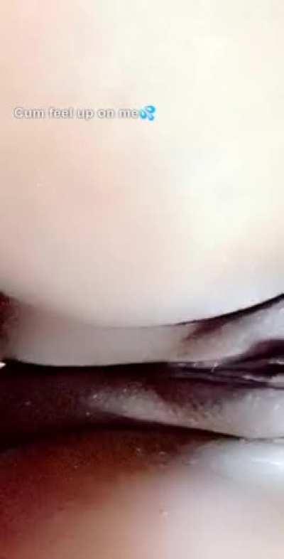 Cum feel it💦