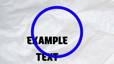 Is there a way to have a Radio Wave apply distortion to the layers underneath as it passes over them?