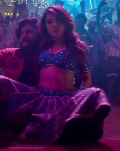 'Samantha Ruth Prabhu in Oo..Antava Song' (throwback to last year when Samantha ruled every cock from the nation)