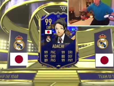 PACKING ADACHI IN FIFA!!!