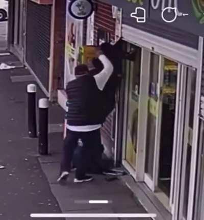 Ready for the store opening.