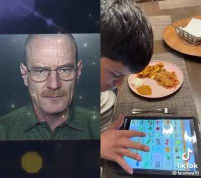 Jesse we must eat potato