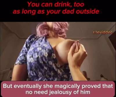 No need to be jealous of your bro when you own the mother