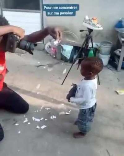 Great photography skills