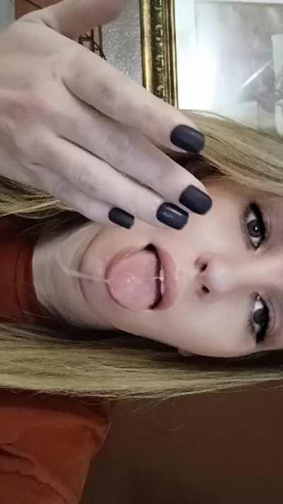 [OC]- making such a naughty mess just for you 