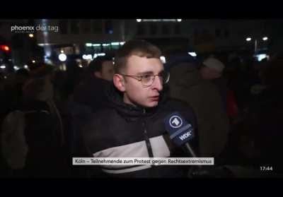 Was der dude über die #fckafd sagt!❤️ (@Nurderkoch) 