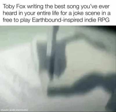 God damn Toby chill down