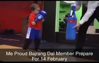 I want you for bajrang dal