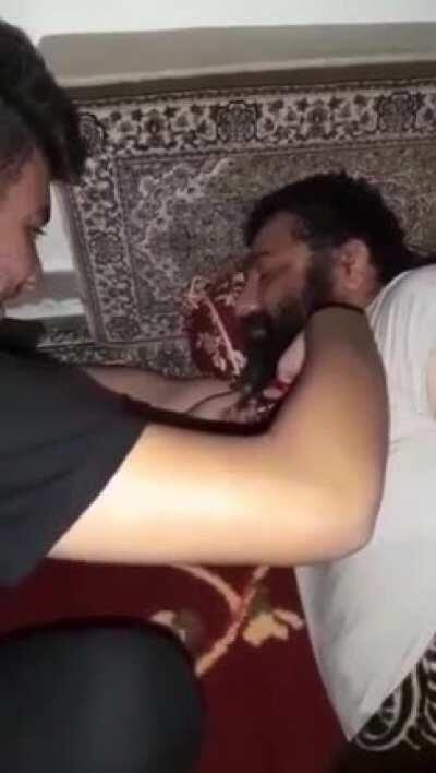 WCGW when you cut your dads beard