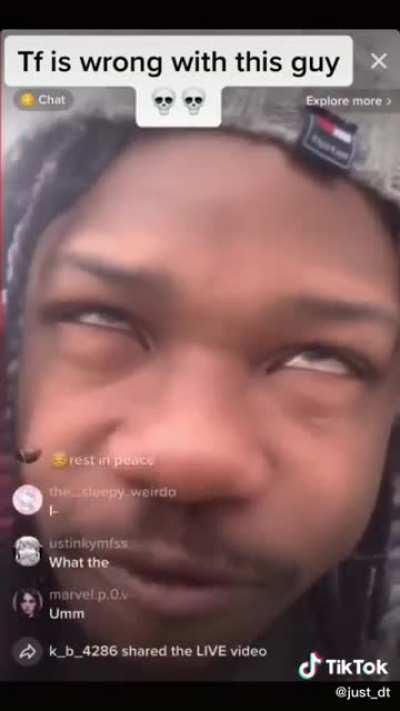 I Think He's a Sussy Bakka.