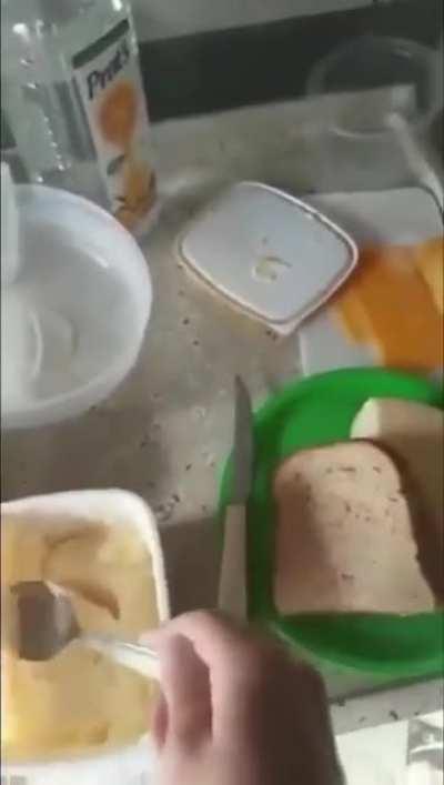 eu não consigo fazer isso nem tentando, como ele?!?!