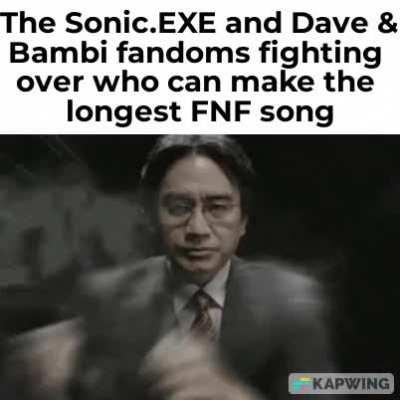 They keep making longer and longer songs, when will the insanity end!?