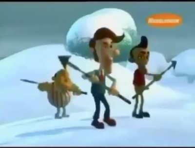 Middle Aged Man Absolutely Shreds it in a Local Denny's