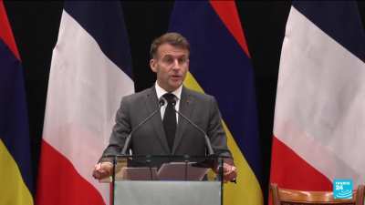 Macron in Africa in bid to turn the page on French setbacks in the Sahel