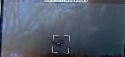 Early war footage of a Ukrainian Stugna downing a KA-52, no more information stated by the source.