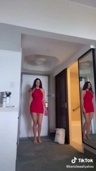 Tall glass of water🥴