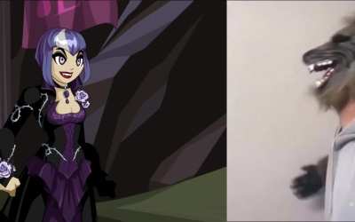 Goth Woman better than Hag Safiria