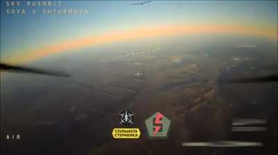 FPV drones of 5 OSB operators hit 3 Zala. February 2025.