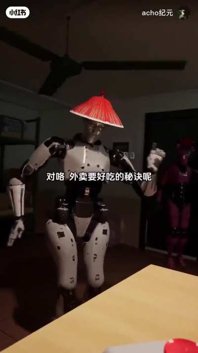 100 years later when you come back from work