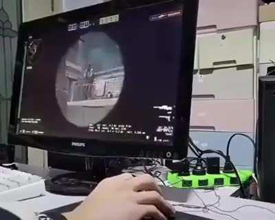 For some added realism!